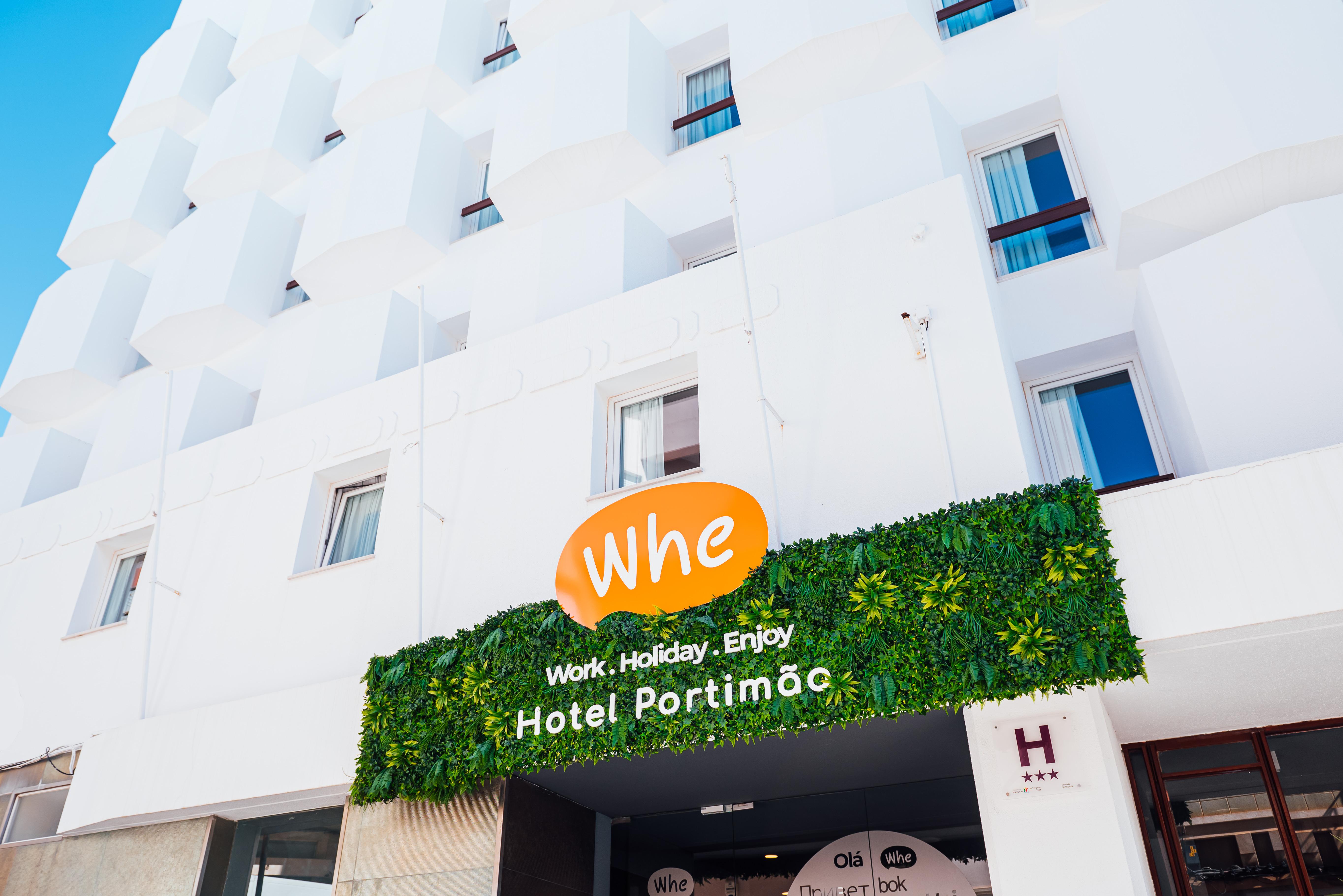 Hotel Globo Portimão Exteriér fotografie